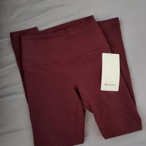 Lululemon Align pants 25" Cassis